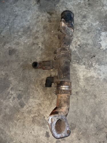 Case 830 Diesel Coolant line pipe antique tractor