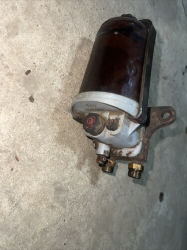 McCormick WD9 Fuel Bowl Assembly Antique Tractor International Harvester