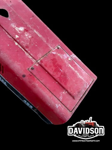 Case International 495 Hood Engine Cover Antique Tractor