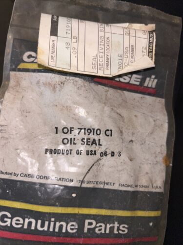 71910C1 Case IH Oil Seal