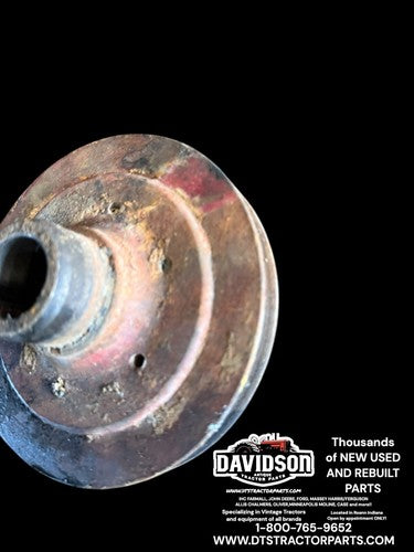 International 354 B-154 Diesel Front Crankshaft Pulley Antique Tractor