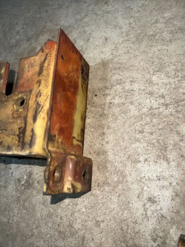 International Farmall 444 IH tractor ORIGINAL front gas tank bracket mount