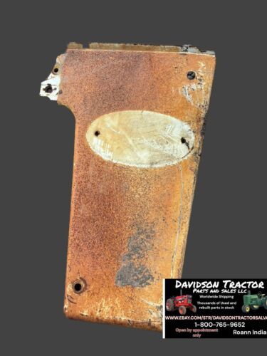 IH Farmall 340 460 Utility Original Radiator Right Side Panel Antique Tractor