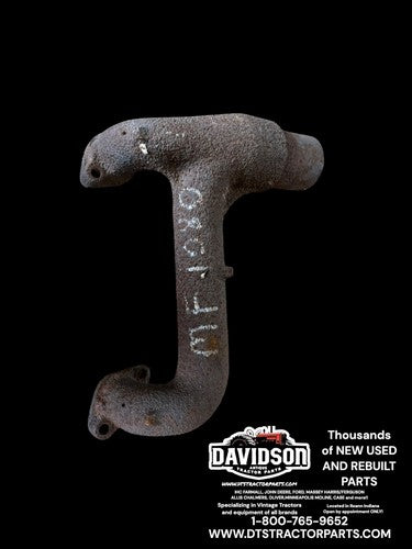 Exhaust Manifold Fits Massey Ferguson 1080 1085 Tractors 737147M1 37781463