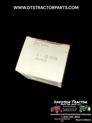 Genuine John Deere JD8226 Bearing Cup New Old Stock