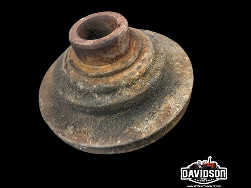 Massey Ferguson 165 203 Perkins Crankshaft Pulley Antique Tractor
