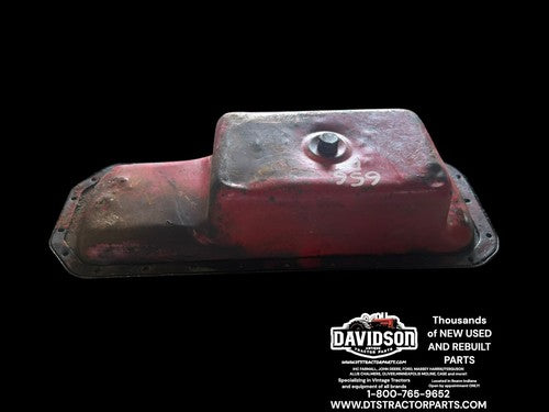 1968 International IH 656 Utility Tractor Engine Oil Pan