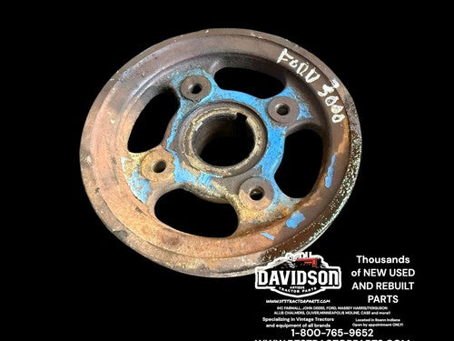 Ford 3000, 4000, 5000, 2110, 2310 Crankshaft Pulley D5NN6A312A
