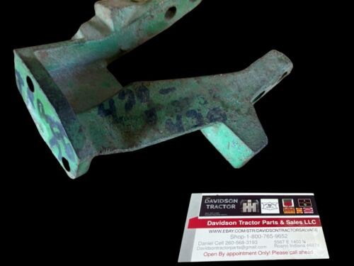 M3152T, T10896T John Deere Throttle And Choke Control Bracket For 420 430 NOS