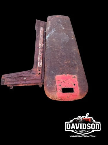 Massey Ferguson 65 Hood Engine Cover Antique Tractor