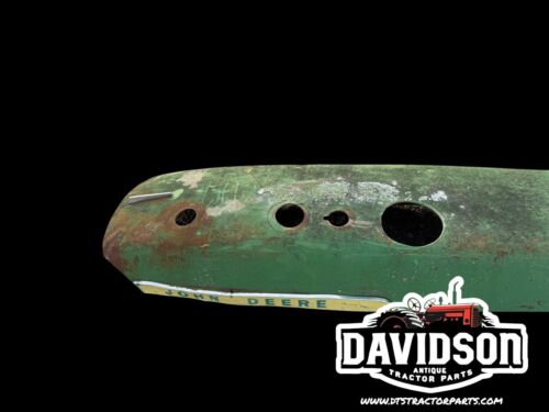 John Deere 3020 Hood W/emblems Antique Tractor