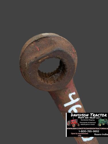 International 460 Utility Left Steering Arm Antique Tractor