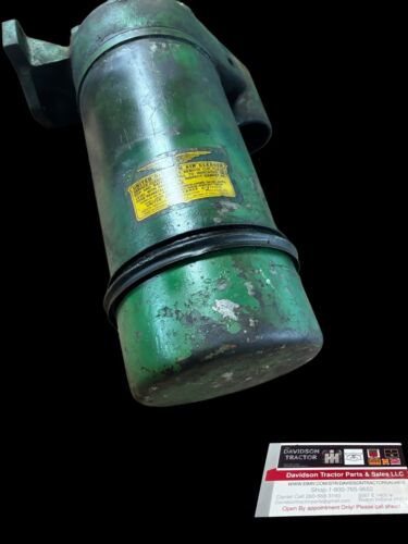 John Deere JD A tractor ORIGINAL air vent precleaner A3388R Antique Tractor