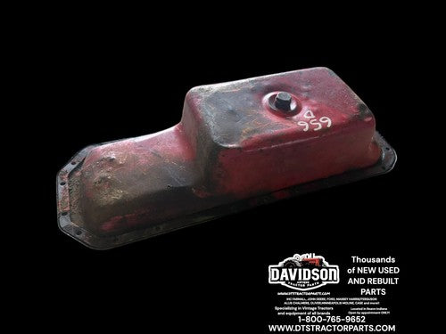 1968 International IH 656 Utility Tractor Engine Oil Pan