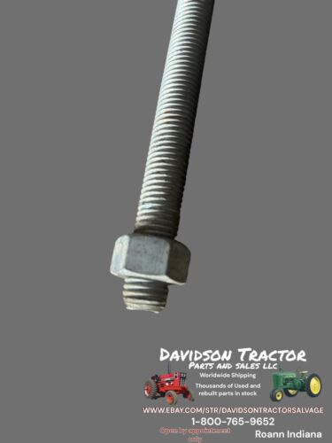 27 Inch J Hook Mounting Bolt For Dual Wheels Antique Tractor