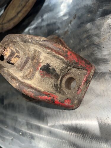 farmall h good condition Original IH draw bar support bracket anchor mount