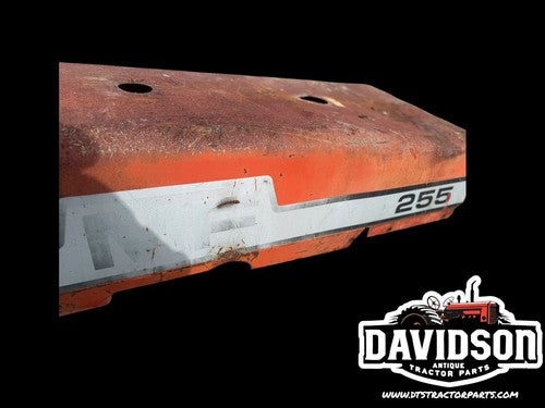 Massey Ferguson 255 Tractor Hood Engine Cover Antique Tractor