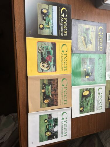 John Deere 2 Cylinder And Green Magazine Lot 9 Books For One Money! 1999-2003