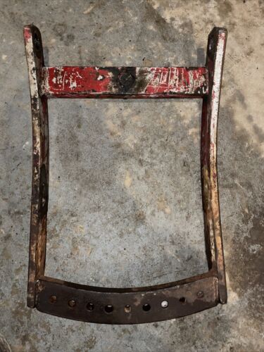 International 444 IH tractor ORIGINAL drawbar draw bar hitch support bracket