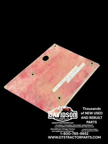 International 884 Hood Side Panel Antique Tractor