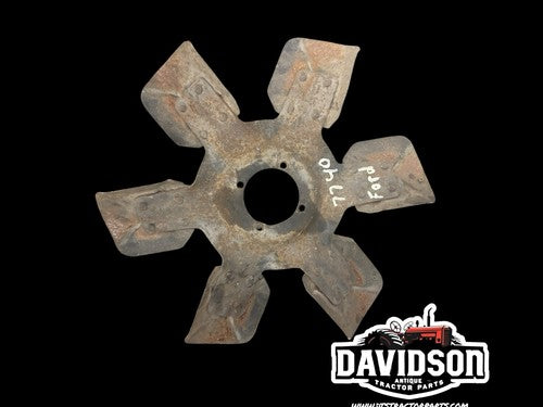 Ford 7740 Tractor Engine Cooling Fan