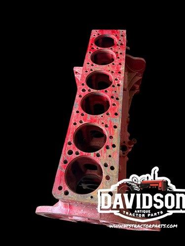 A58513 Case 1070 Tractor Engine Block 451 Case Good Used Bare Block