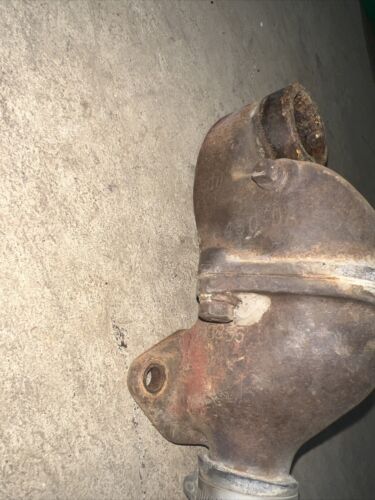 McCormick WD9 Thermostat housing Antique Tractor