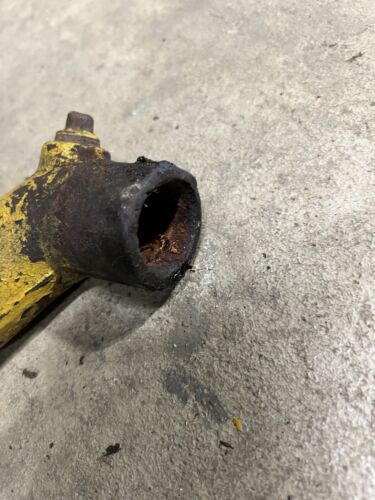 International Cub Low Boy 154 Coolant Pipe