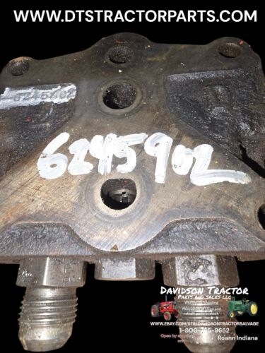 Good Used 62459C2 International Harvester Hydraulic Valve Antique Tractor