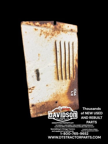 International 1066 Left Radiator Side Panel Antique Tractor