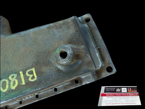 1946 John Deere  B Lower Radiator Tank B1803R Antique Tractor