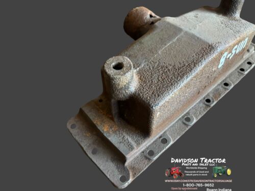 John Deere Unstyled B Lower Radiator Tank Antique Tractor