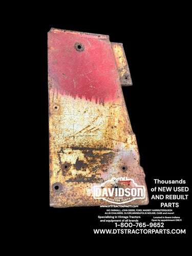 IH Farmall 504 Left Radiator Side Panel Antique Tractor