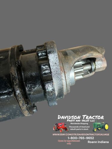 Starter 12V For International 786 1086 1586 Tractors Reman Delco Remy 1113439