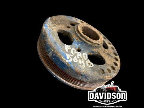 Ford 5640 Crankshaft Pulley Antique Tractor