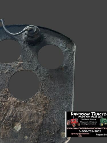 USED JOHN DEERE 50 60 Dash Panel Antique Tractor