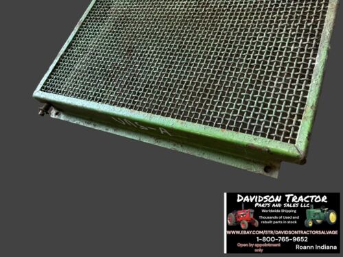 John Deere Unstyled A Front Grill Screen Antique Tractor