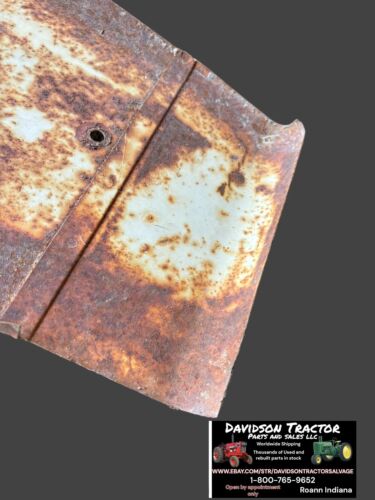 IHC Farmall 660 Right Radiator Side Panel W/ Headlight Bracket Antique Tractor