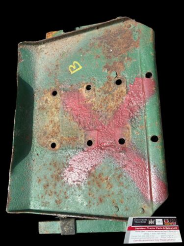 John Deere Early Styled B Floor Pan With Brake Locks  Antique Tractor