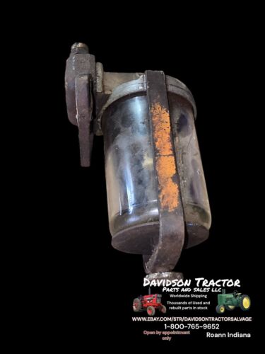 9311-D McCormick WD9 Fuel Bowl Assembly Antique Tractor