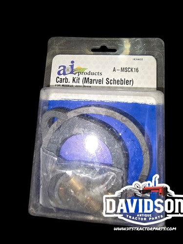 A-MSCK16 John Deere D Carburetor Kit Antique Tractor