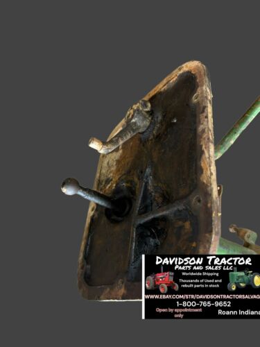 John Deere G Shifter W/ Cover Housing Steering Post F628R Antique Tractor