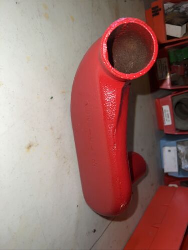 IH Farmall M-450 8192-D Lower Water Pipe