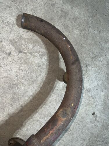 IH Farmall MD Air Intake Pipe Assembly   Antique Tractor 9126-D