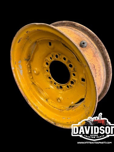 5x15 5 Bolt Front Rim Antique Tractor