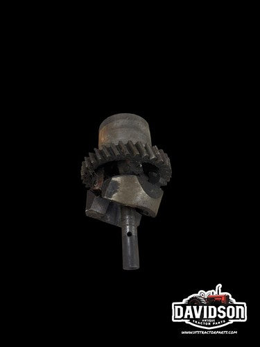 Farmall Super C SC IH Tractor engine motor governor assembly w/ cover case