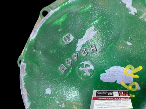 USED JOHN DEERE H TRACTOR REDUCTION GEAR COVER H346R