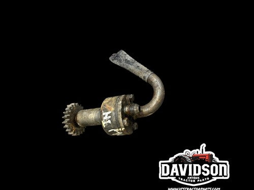 International 2400 674 Hydraulic Transfer Pump Antique Tractor
