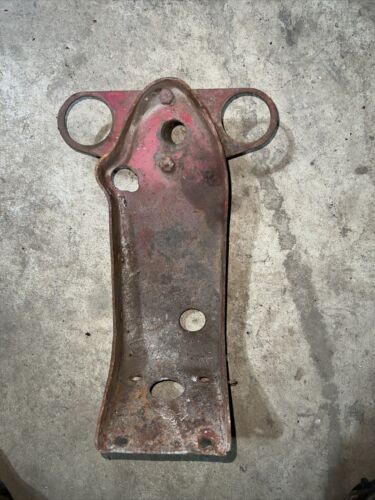 Farmall H Tractor IH gas tank & Gauge holder mount bracket & LK NUW gauges