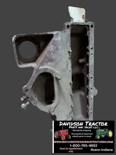 John Deere G Radiator Top Tank Housing F864R SN-26000+ Antique Tractor